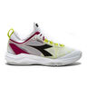 Speed Blushield Fly 4+ Grusbanesko Damer-Hvid,Neongul