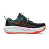 Gel-Trabuco 13 Trailsko Damer-Sort,Orange