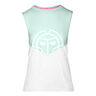 Elinam Lifestyle Tanktop Damer-Mint,Creme