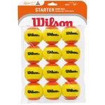 Wilson Tennisbold Wilson Starter Balls Stage 2 Pose Med 12