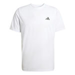 adidas T-shirt adidas Club Graphik T-shirt Herrer-hvid