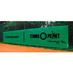 Tennis-Point Bane udstyr Tennis-Point Dunlop 12x2m Afsk&aelig;rmning-Gr&oslash;n