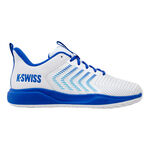 K-Swiss Tennissko K-Swiss ULTRASHOT LIGHT  AC Allcourt-sko Herrer-hvid, bl&aring;