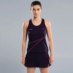 NOX T&oslash;j NOX Pro Tanktop Damer-sort,pink