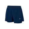 W. TEAM STRETCH SHORTMARINE Shorts Damer-m&oslash;rkebl&aring;