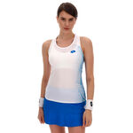 Lotto Tanktop Lotto TECH W VI - D3 TANK Tanktop Damer-hvid