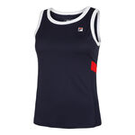 Fila T&oslash;j Fila Lissy Tanktop Damer-M&oslash;rkebl&aring;,R&oslash;d