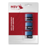 MSV Overgrips MSV Prespi-Absorb Pakke Med 3-Blå