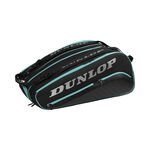 Dunlop Dunlop Elite Padelketchertaske-Sort,Gr&oslash;n