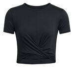 Under Armour Under Armour Motion Crossover Crop T-shirt Damer-Sort