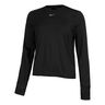 Dri-Fit Swift Element UV Crew-Neck Løbetop Damer-Sort