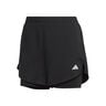 MIN 2in1 Shorts Damer - sort, 