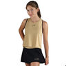Court Tanktop Damer-Guld