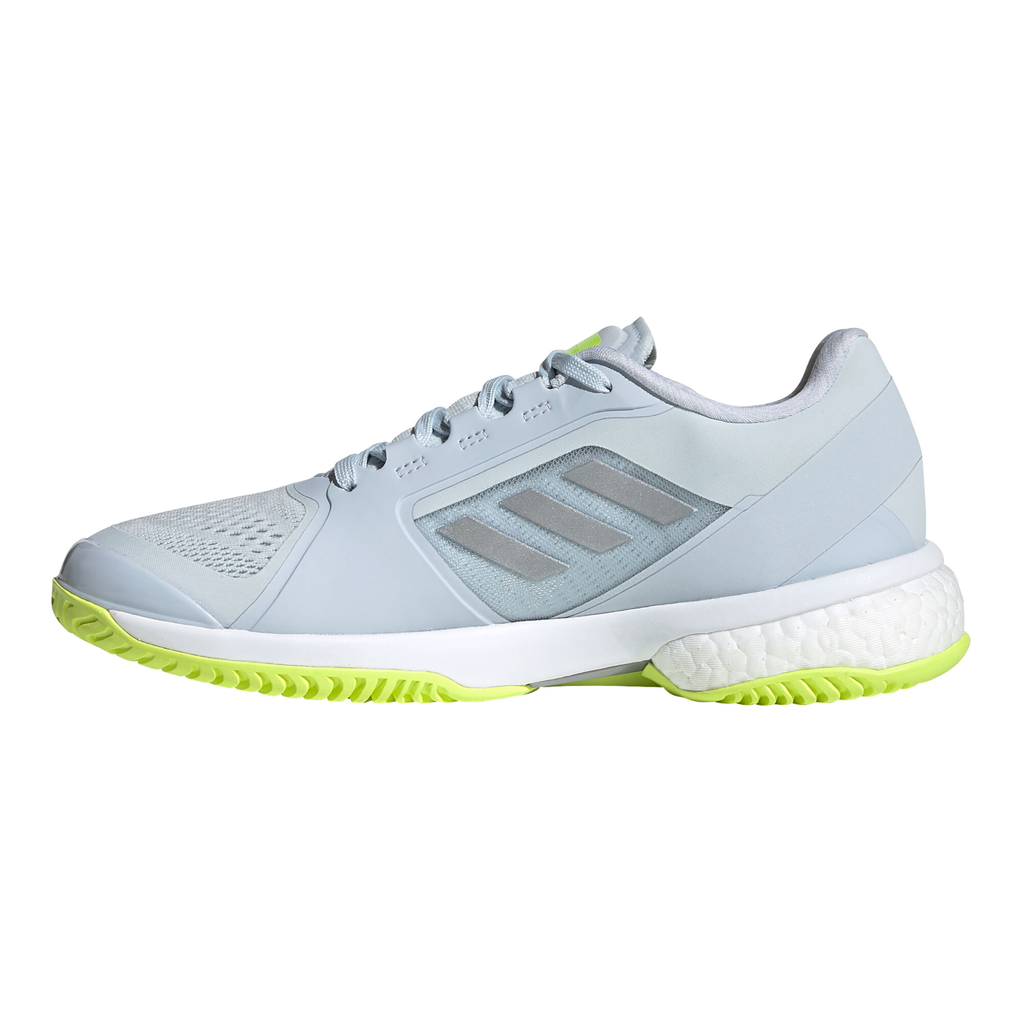 adidas Stella McCartney Tennis Allcourt-sko - Lyseblå, Lime køb | Tennis-Point