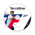 Tecnifibre Tecnifibre Razor Soft 200m Strenge,Rulle-Grå