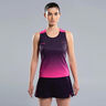 Pro Tanktop Damer-pink,sort