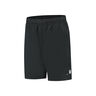 Hypercourt 7in Shorts Herrer-Sort