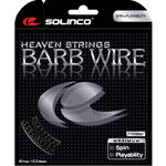 Solinco Solinco Barb Wire Strengesæt 12,2m-Sort