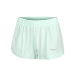 Saucony Tøj Saucony Outpace 3in Løbeshorts Damer-Blå