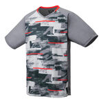 Yonex Tøj Yonex Crew Neck T-shirt Herrer-Grå