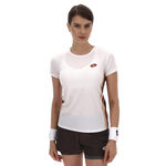 Lotto T-shirt Lotto TECH W VI - D1 TEE T-shirt Damer - hvid