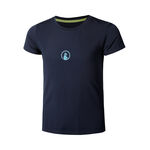 Quiet Please Tøj Quiet Please Receiver T-shirt Drenge-Mørkeblå