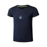 Receiver T-shirt Drenge-Mørkeblå