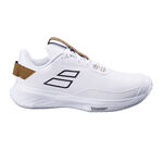 Babolat Tennissko Babolat SFX Evo Allcourt-sko Herrer-Hvid,Bronze