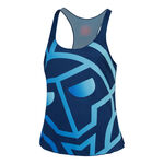 BIDI BADU Tøj BIDI BADU Juwel Lifestyle Tanktop Damer-Mørkeblå,Hvid