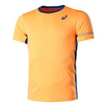 ASICS T&oslash;j ASICS T-shirt Herrer-Orange,Bl&aring;
