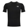 Heatgear Armour Comp T-shirt Herrer-Sort,Hvid