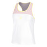 Mind Racerback Tanktop Pige-Syren,Hvid
