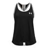 Knockout Tanktop Pige - sort, 