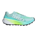 adidas Løbesko adidas Terrex Agravic 3 Trailsko Damer-Turkis,Hvid