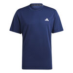 adidas Tøj adidas Essentials Training T-shirt Herrer-Mørkeblå