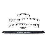 Wilson Ketchertilbeh&oslash;r Wilson Blade 101L V9 S&aelig;t &Oslash;skenb&aring;nd-Sort,Lime