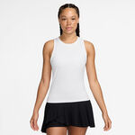 Nike Tennistøj Nike Court Dri-Fit Advantage Tanktop Damer-Hvid,Hvid