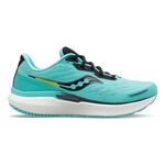 Saucony Løbesko Saucony Triumph 19 Neutral Sko Damer-Blå,Grå