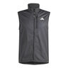 Own The Run Vest Herrer-Sort