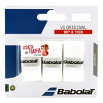 Babolat Overgrips Babolat VS Grip Original Pakke Med 3-Hvid