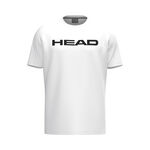 HEAD Tøj HEAD Club Original T-shirt Børn-Hvid
