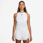 Nike T&oslash;j Nike  Court Dri-FIT Slam Tanktop -hvid