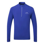 Ronhill Tøj Ronhill Core Thermal 1/2 Zip Løbetrøje Herrer-Blå