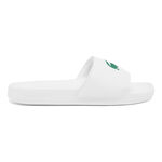 Lacoste Sko Lacoste Serve Slide Badet&oslash;fler - hvid, gr&oslash;n