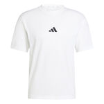 adidas Tøj adidas Essentials Small Logo T-shirt Herrer - hvid, 