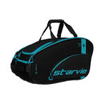 Starvie Starvie Premium Racing Drax Padelketchertaske-Sort,Turkis