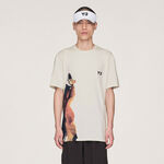 adidas T&oslash;j adidas Y-3 T-shirt Herrer-Creme,Flerfarvet