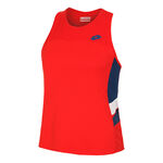 Lotto Tøj Lotto Squadra III Tanktop Damer-Rød