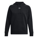 Under Armour Tøj Under Armour Rival Hættetrøje Damer-Sort