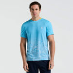 Original Penguin Tøj Original Penguin Performance Ombre T-shirt Herrer-Lyseblå